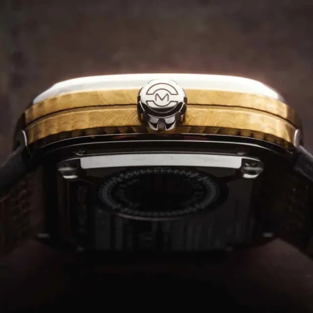 【SEVENFRIDAY】WHISKEY 10週年紀念 限量 自動上鍊機械錶-47.6x47mm 送禮 禮物 推薦(M2/04)