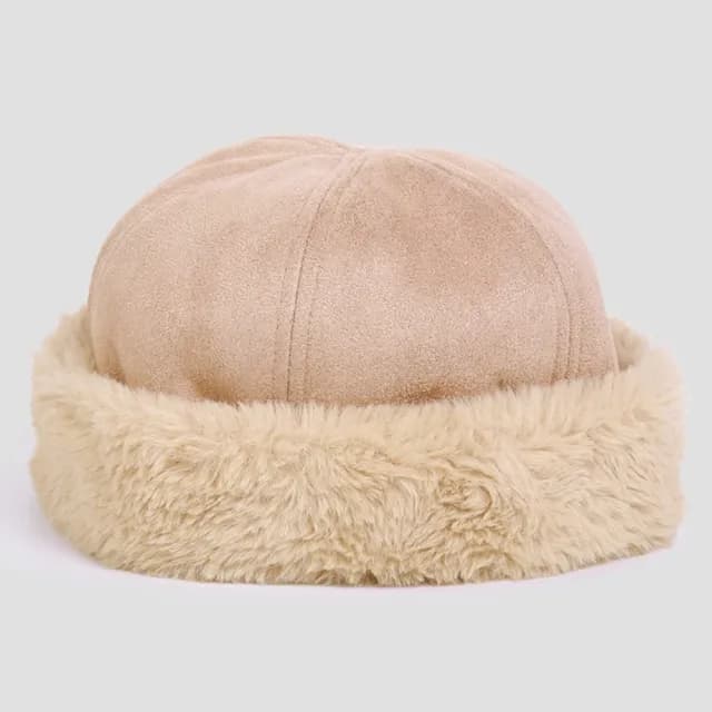 【巴黎精品】現貨+預購 針織毛帽(秋冬加絨保暖包頭男女帽子聖誕節情人節生日交換禮物2色p1aa48)
