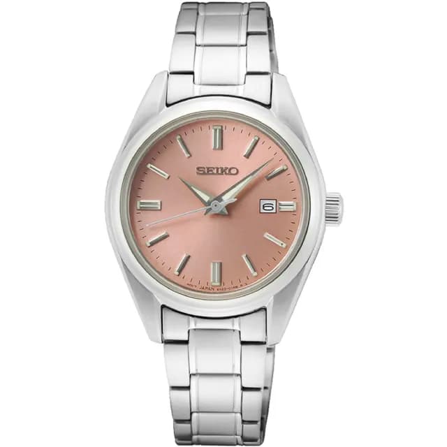 【SEIKO 精工】CS 城市簡約女錶-29.8mm 手錶 送禮 推薦(SUR529P1/6N22-00K0P)