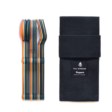 【Full Windsor】Magware 磁性餐具套裝組 MAG-FS(叉 刀 匙 鋁合金 露營炊具)