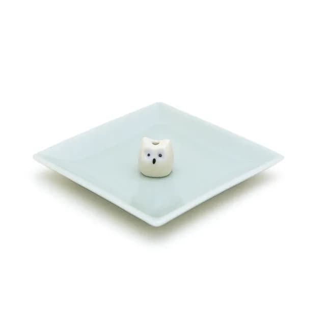 【日本香堂 Nippon Kodo】香皿＆香立 日本陶瓷(香座 香盤 香插 香器 臥香 線香 沈香 檀香 香氛 薰香 擴香)