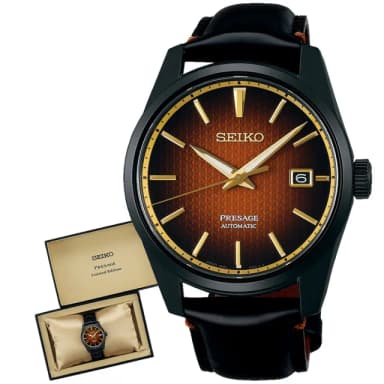 【SEIKO 精工】PRESAGE系列 歌舞伎限量款 機械腕錶 畢業禮物 送禮 推薦(SPB331J1/6R35-02B0R)