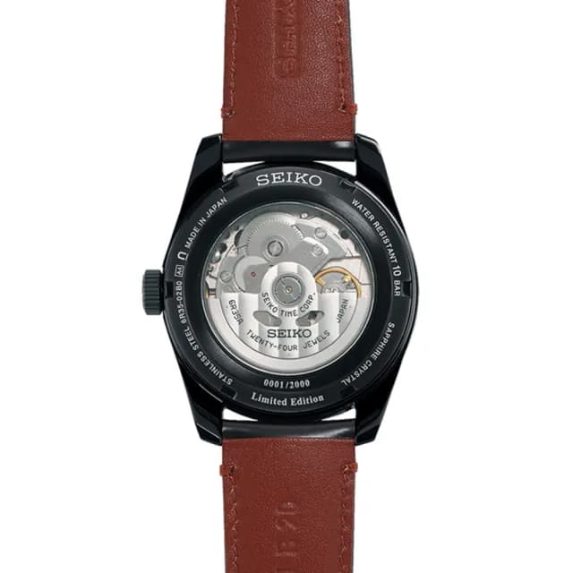 【SEIKO 精工】PRESAGE系列 歌舞伎限量款 機械腕錶 畢業禮物 送禮 推薦(SPB331J1/6R35-02B0R)