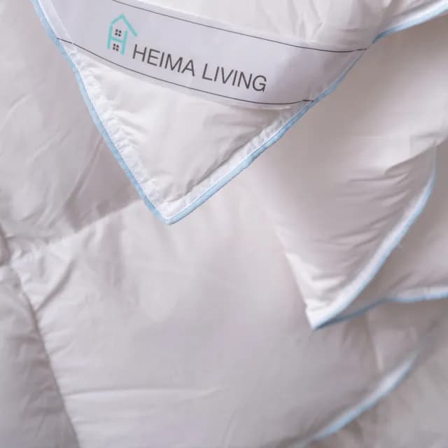 【HEIMA LIVING】抗菌防蟎可水洗羽絨被-單人(100%水鳥羽絨毛)