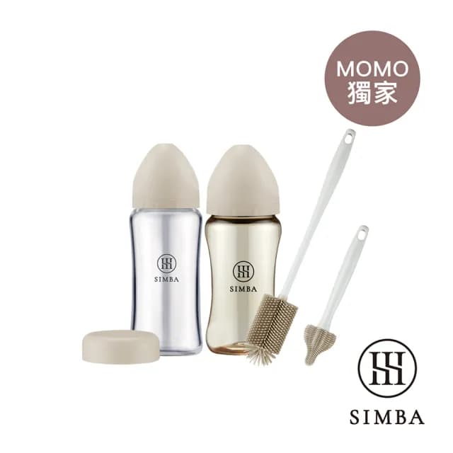 【Simba 小獅王辛巴官方直營】時髦育兒明星組(momo獨家)
