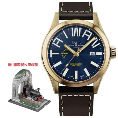 【BALL 波爾】B6_限量 EngineerIII 青銅 騰雲號 130年紀念腕錶 畢業禮物 送禮 推薦(ND2186C-L3C-BE)