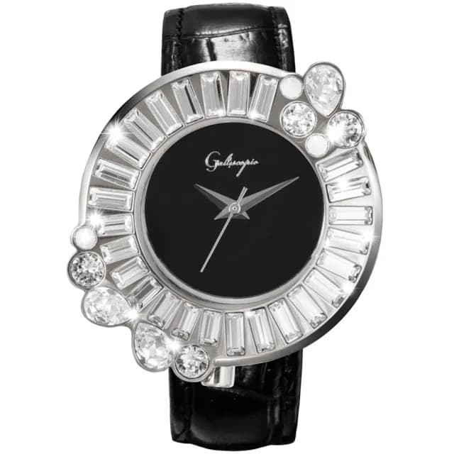 【Galtiscopio 迦堤】閃轉浪漫系列 典雅時尚腕錶 / 36mm 七夕 情人節 禮物 送禮 推薦(SRSS001BLS)