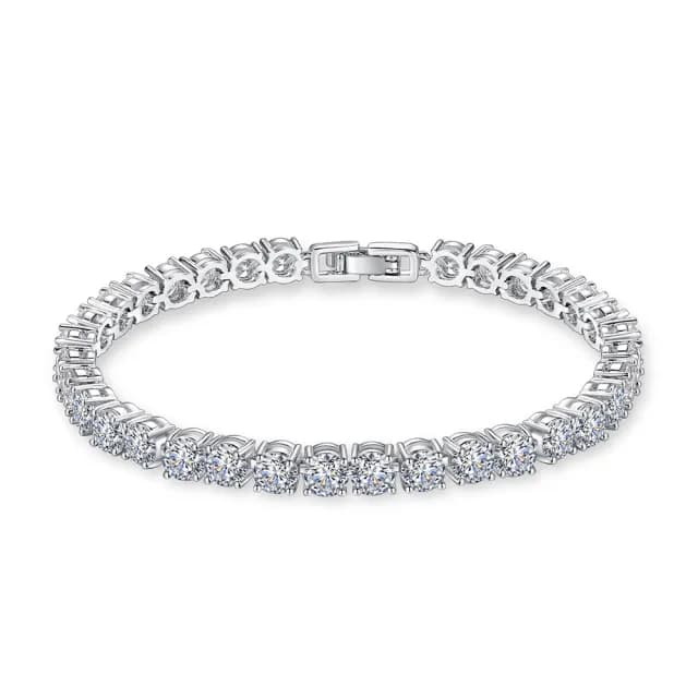 【Aphrodite 愛芙晶鑽】單鑽手鍊 鋯石手鍊/閃耀華麗單鑽鋯石造型手鍊(2款任選)