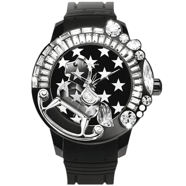 【Galtiscopio 迦堤】閃耀祖利系列 優雅時尚腕錶 / 49mm 畢業禮物 送禮 推薦(LG1BZS001BRS)