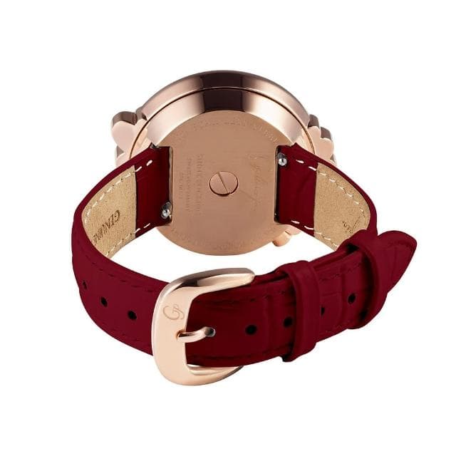 【Galtiscopio 迦堤】閃轉浪漫系列 典雅時尚腕錶 / 36mm 母親節 禮物 推薦(SRRGS001RLS)