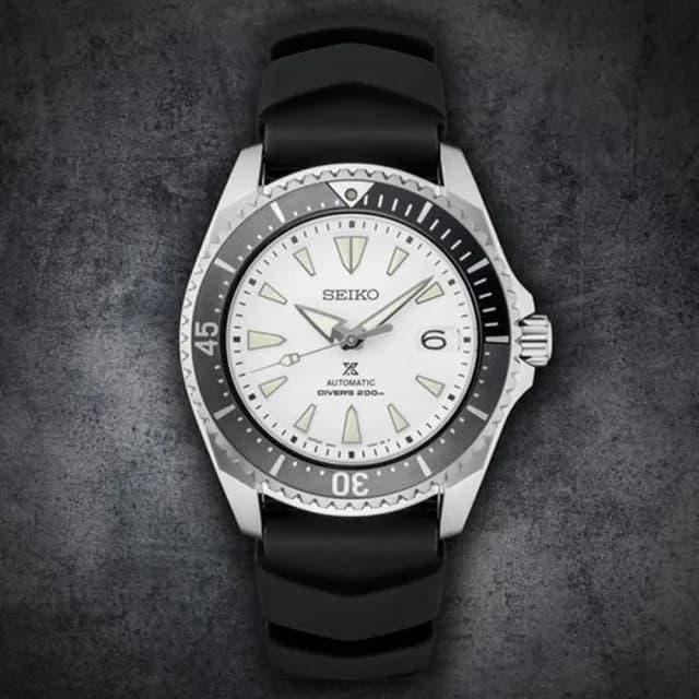【SEIKO 精工】PROSPEX系列 鈦金屬 防水200米 潛水機械腕錶 畢業禮物 送禮 推薦(SPB191J1/6R35-01F0Z)