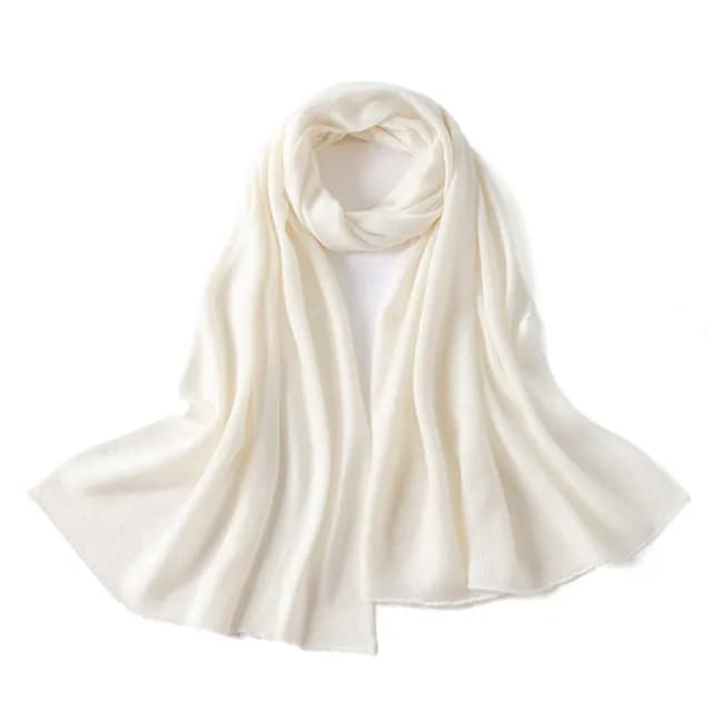 【米蘭精品】現貨+預購 100%羊毛圍巾保暖披肩(經典針織男女配件情人節生日聖誕節交換禮物15色74dl34)