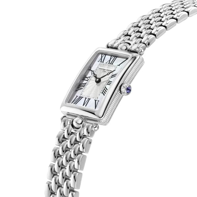 【CONSTANT 康斯登】Classics 藝術羅馬石英女錶送禮 禮物 送禮 推薦(FC-200MPW2AC6B)