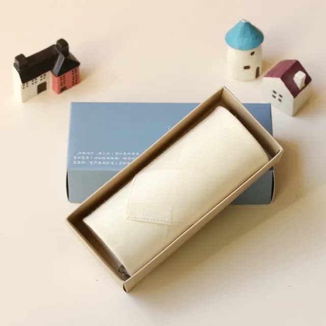 【巴黎精品】現貨+預購 手帕禮盒純棉方巾 單入(吸汗素顏精梳棉手絹母親節生日禮物女配件5色p1ae3)