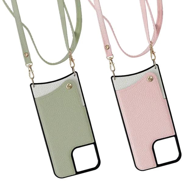 【防摔專家】iPhone 14 Plus戶外斜背相機包/插卡零錢包/手機殼