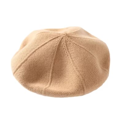 【米蘭精品】現貨+預購 100%針織帽羊毛帽(貝蕾帽保暖男女配件生日情人節父親節禮物14色74dm17)
