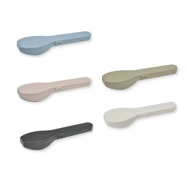 【日本 Sugar Land】環保不鏽鋼餐具組(附收納盒 多色可選)