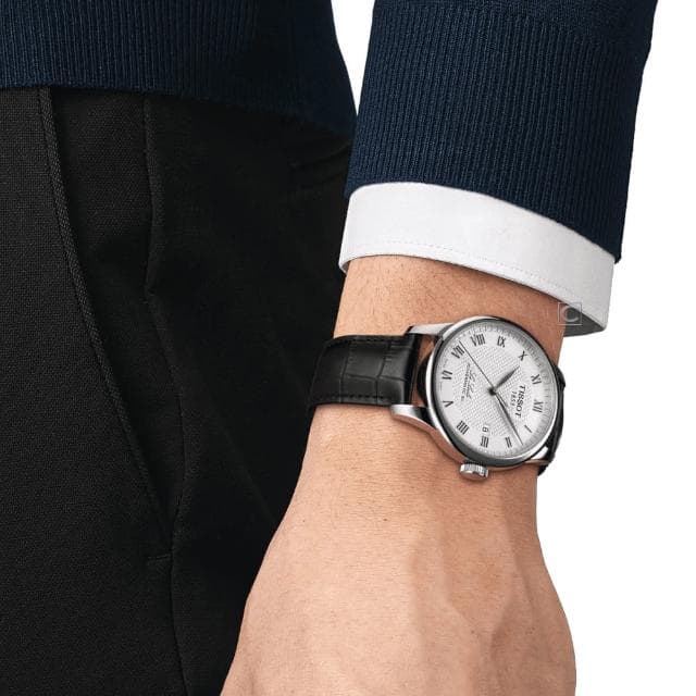 【TISSOT 天梭 官方授權】力洛克自動80小時動力儲存機械男錶 手錶(T0064071603300)