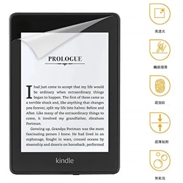 【BEAM】Amazon Kindle Paperwhite 2018 亞馬遜電子書高清透明螢幕保護貼(組合商品+超值2入裝)