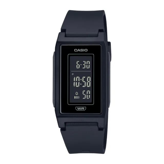 【CASIO 卡西歐】環保材質設計電子錶(LF-10WH)