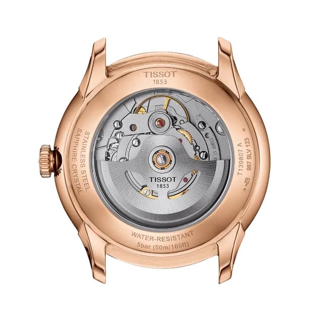 【TISSOT 天梭 官方授權】杜魯爾動力80小時機械對錶 情侶手錶 禮物 推薦(T1398073603100+T1392073603100)