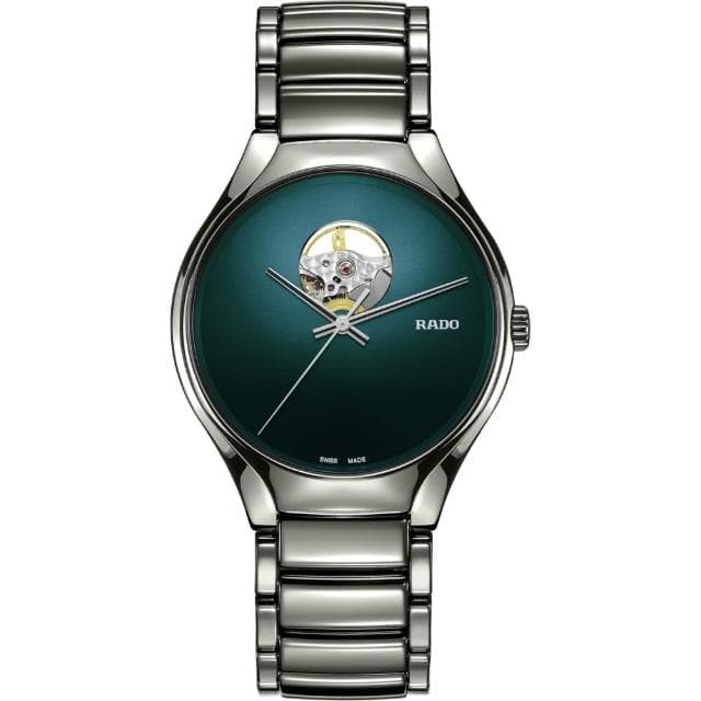 【Rado 雷達表】TruTrue Secret 秘境探索陶瓷機械腕錶R02送禮推薦(R27108322)