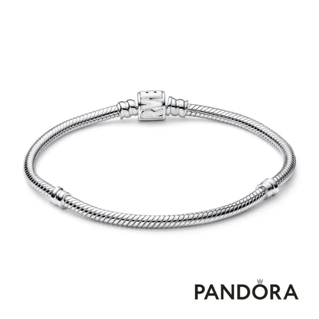 【Pandora 官方直營】Pandora Moments 系列 Marvel 飾釦蛇形手鏈-絕版品