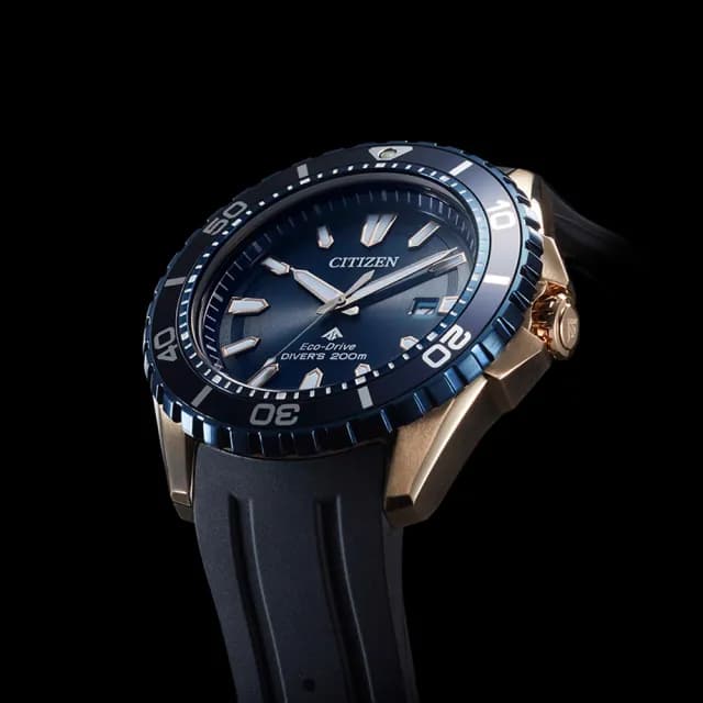 【CITIZEN 星辰】PROMASTER 200米潛水光動能男錶 手錶 禮物 推薦(BN0196-01L)
