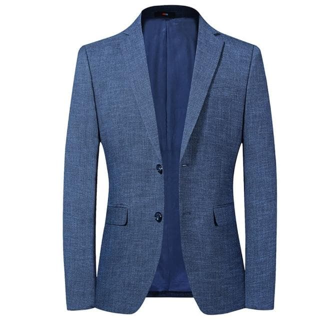 【米蘭精品】現貨+預購 西裝外套休閒西服(修身純色韓版春秋男外套父親節禮物74eb32)