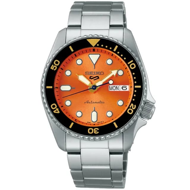 【SEIKO 精工】5 Sports系列 Lineup 復古色系 潛水機械腕錶 畢業禮物 送禮 推薦(4款可選)