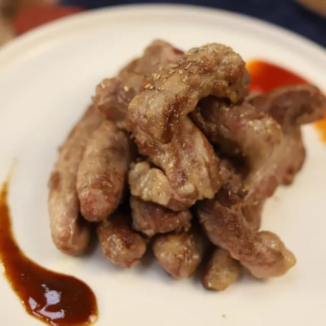 【優鮮配】橡實果Bellota伊比利豬肋條8包(150g/包/中秋烤肉)