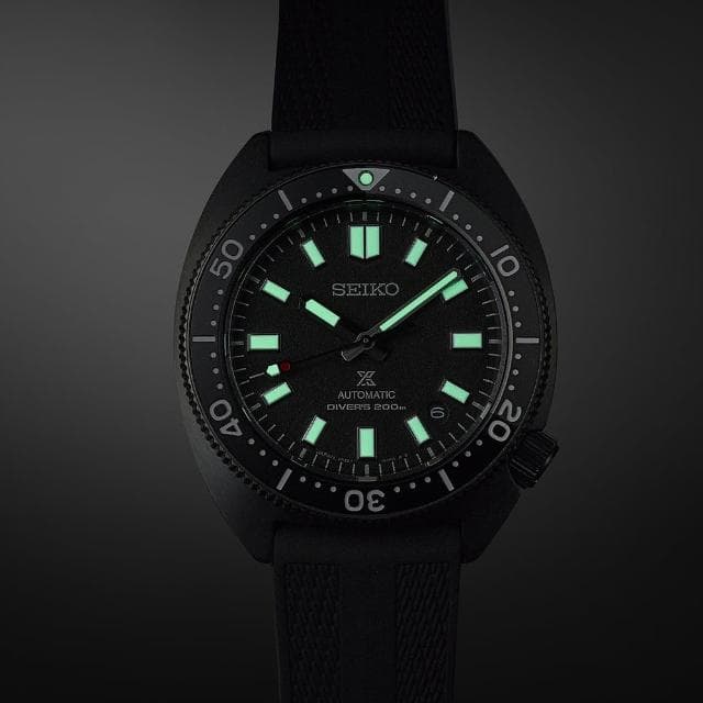 【SEIKO 精工】Prospex 限量黑潮夜視 200米機械錶 指針錶 手錶 禮物 畢業(SPB335J1/6R35-02E0C)