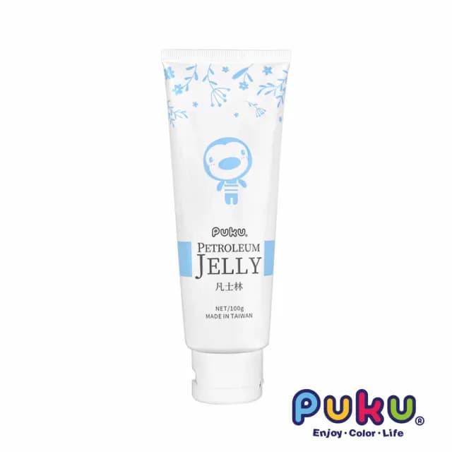 【PUKU 藍色企鵝】嬰兒護膚凡士林100g
