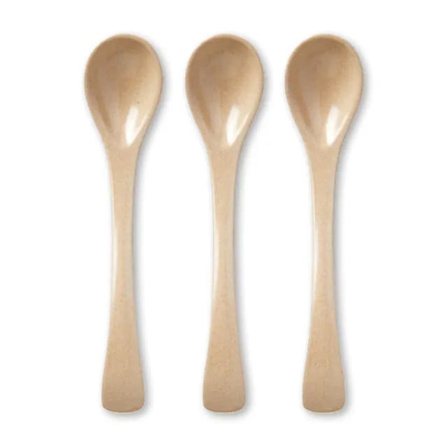 【Nuby官方直營】米餐具_兒童湯匙3入組