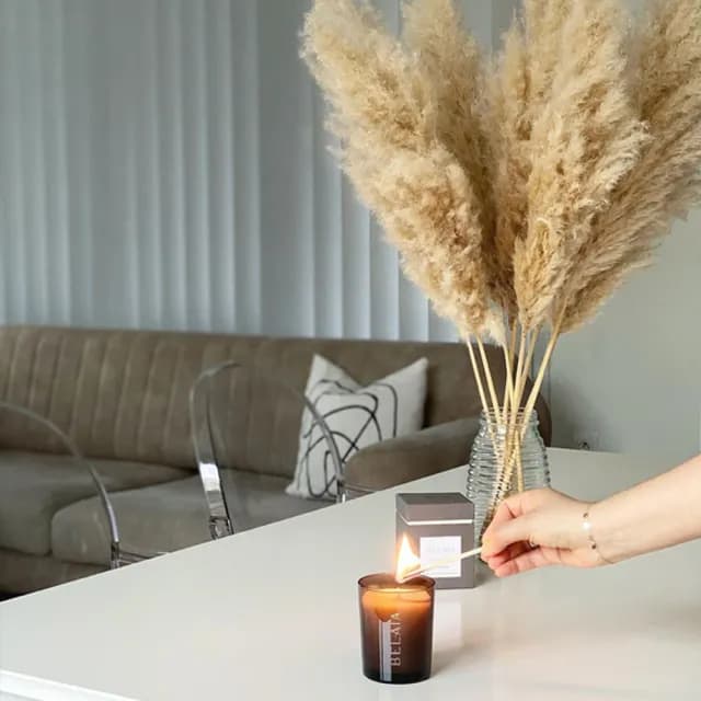 【BELAIA】橙香莓果茶香氛蠟燭180g
