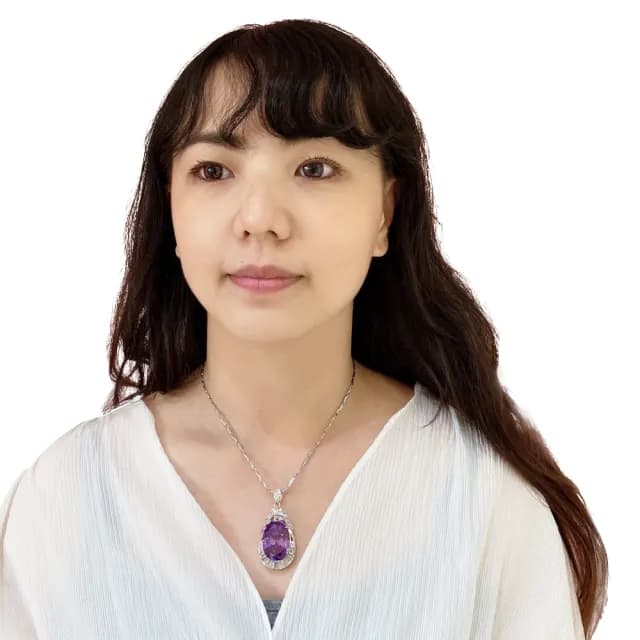 【Emmas愛馬飾】3A大主鑽伴T鑽鋯石好運紫墜鏈(母親節禮物)