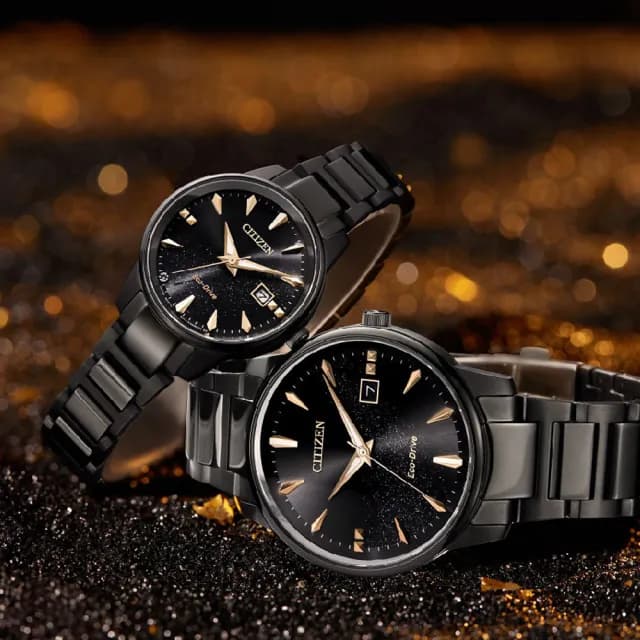 【CITIZEN 星辰】光動璀璨星空光動能女錶 手錶 禮物 推薦(EW2595-81E/29.2mm)