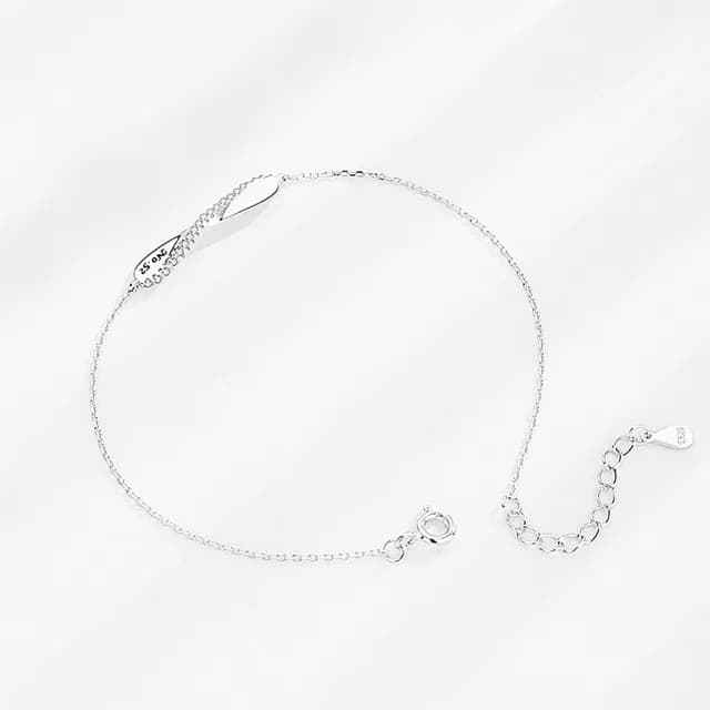 【米蘭精品】現貨+預購 925純銀手鍊情侶對鍊(簡約扭結生日情人節聖誕節交換禮物男女飾品4款74dv1)