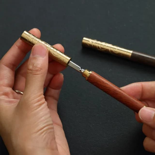 【傳真雅器】金箍棒創意茶刀(茶具 茶道具 普洱茶 茶針 茶刀)