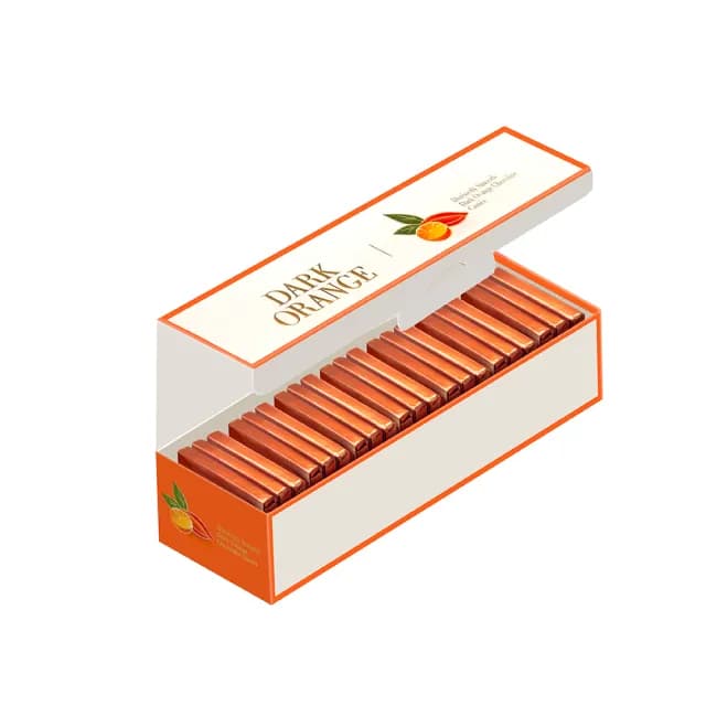 【GODIVA官方直營】片裝香橙黑巧克力禮盒21片裝(生日禮、情人節、聖誕節)