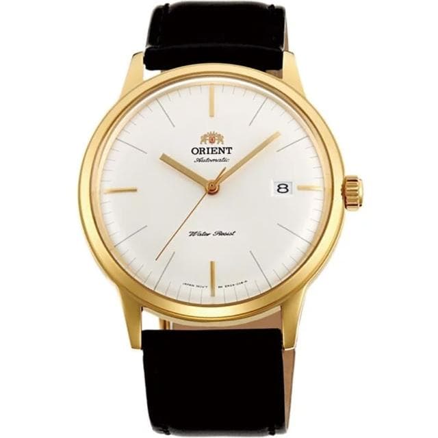 【ORIENT 東方錶】DATE Ⅱ復刻廂型鏡面 機械錶 男錶 手錶 指針錶(FAC0000BW 送禮推薦)