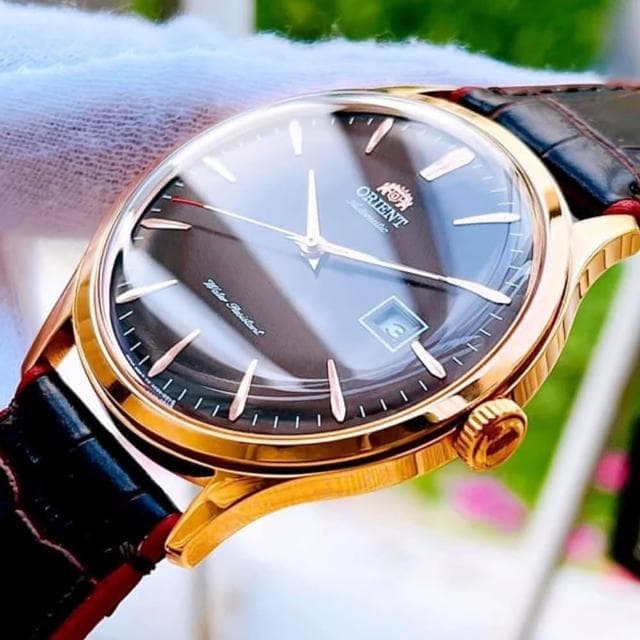 【ORIENT 東方錶】DATEⅡ 經典復刻機械錶 男錶 手錶 指針錶(FAC08001T-錶徑42mm  送禮推薦)