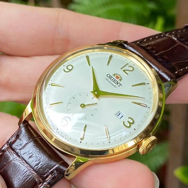 【ORIENT 東方錶】DATE Ⅱ系列  經典復刻獨立式小秒針機械錶 手錶 指針錶(送禮推薦)