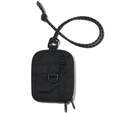 【bitplay】母親節禮物 Essential Pouch 機能小包 V2 炭黑色(含頸掛繩 情人節 禮物 尾牙)