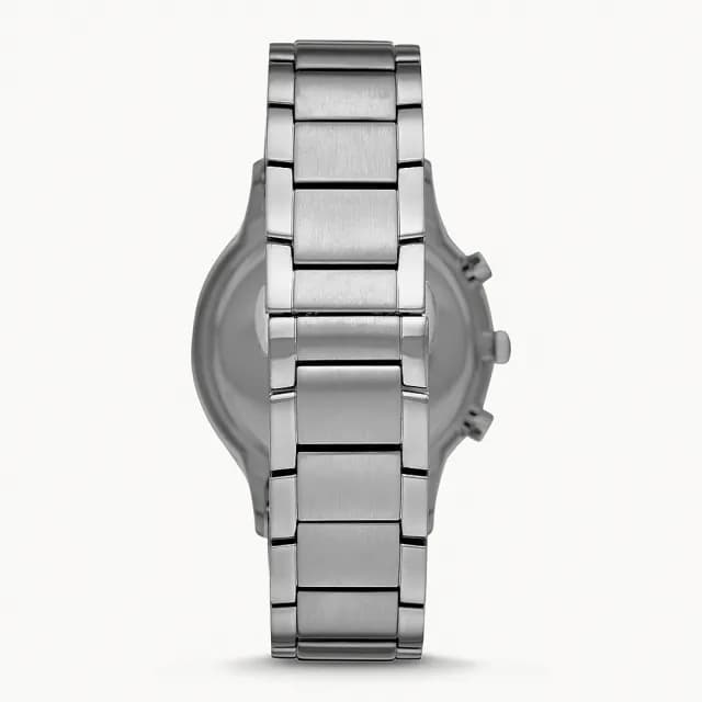 【EMPORIO ARMANI】亞曼尼 紳男三眼計時手錶-43mm 禮物 送禮 推薦(AR11507)