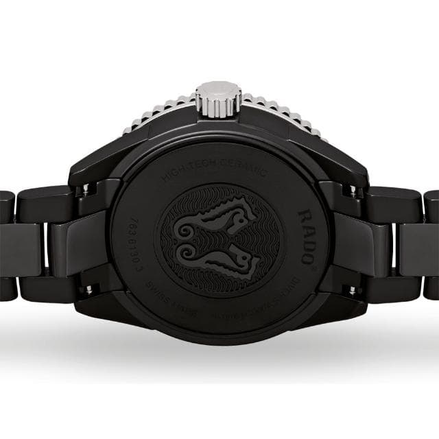 【Rado 雷達表】庫克船長 高科技陶瓷300米潛水機械腕錶-R02送禮推薦(R32129152)