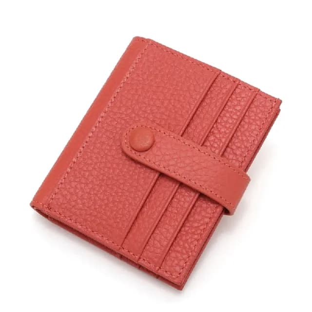 【巴黎精品】情人節禮物 現貨+預購 零錢包真皮手拿包(韓版實用多夾層短夾女錢包11色a1aj8)