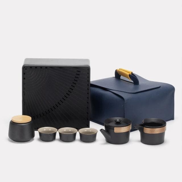 【Life shop】旅行茶具套組(泡茶組 旅行泡茶 茶具 茶器套裝組)