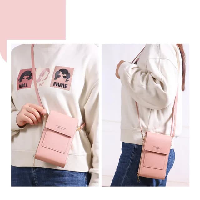 【小巧時尚】雙11 韓版女用手機包(小包包 側背包 單肩包 女用包 斜背包 零錢包 手拿包)