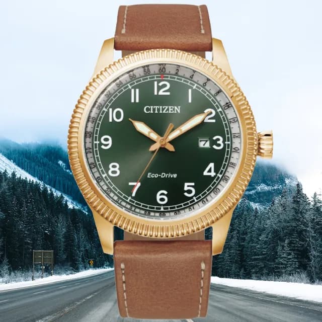 【CITIZEN 星辰】GENTS系列 光動能時尚腕錶 父親節 禮物 送禮 推薦(BM7483-15X)